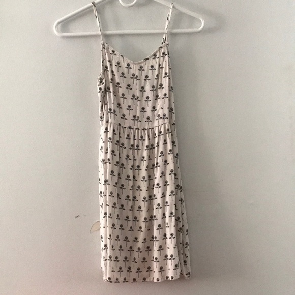 white dress with black roses